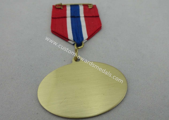 Iron / Brass / Copper / Zinc Alloy 2D or 3D Offset Printing Medal for Souvenir Gift