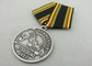 Promotional Gift Brass / Copper / Zinc Alloy Custom Awards Medals with Special Ribbon, Die Stamping