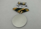 Promotional Gift Brass / Copper / Zinc Alloy Custom Awards Medals with Special Ribbon, Die Stamping