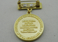 3D Iron or Brass / Copper Custom Awards Medals with Die Casting, High 3D and High Polishing