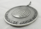 World Age Group Competition Birmingham Die Cast Medals with Antique Silver Plated, 3D