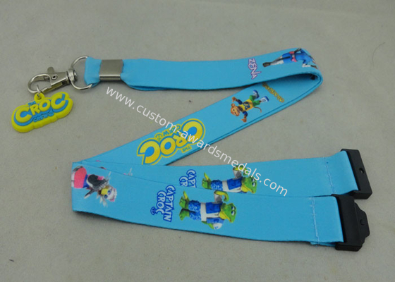 Sublimation Promotional Lanyards Customizable Badge Holders Lanyards