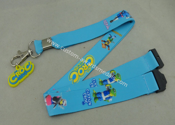 Sublimation Promotional Lanyards Customizable Badge Holders Lanyards