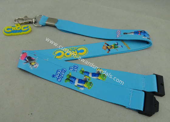 Sublimation Promotional Lanyards Customizable Badge Holders Lanyards