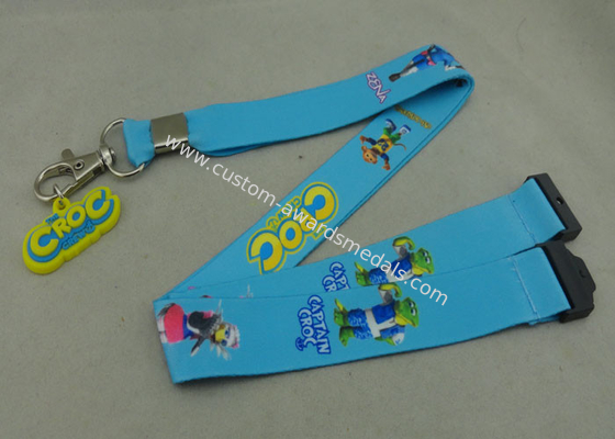 Sublimation Promotional Lanyards Customizable Badge Holders Lanyards