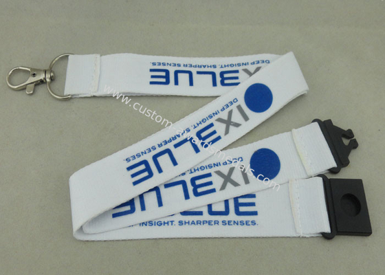 Bottle Holder Personalized Lanyards Printing Polyester Key Chain Customized Lanyards