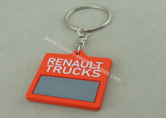 PVC Memorialized Customized Personalized Keychain Retractable Double Sizes