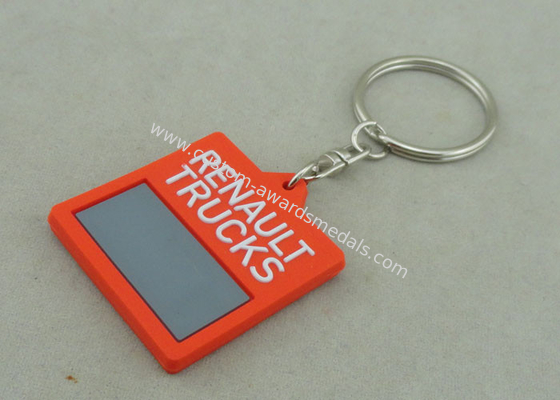 PVC Memorialized Customized Personalized Keychain Retractable Double Sizes