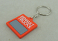 PVC Memorialized Customized Personalized Keychain Retractable Double Sizes