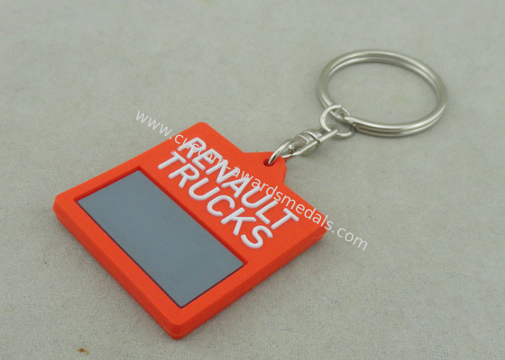 PVC Memorialized Customized Personalized Keychain Retractable Double Sizes