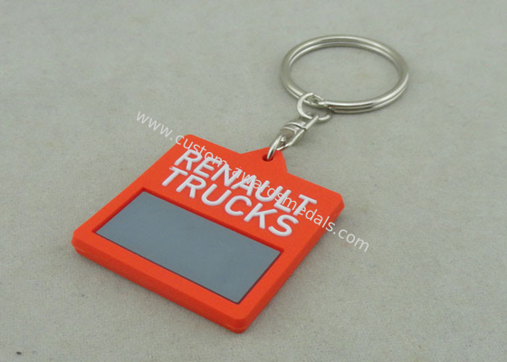 PVC Memorialized Customized Personalized Keychain Retractable Double Sizes