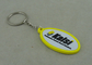38 Mm Soft Custom Pvc Keyrings Give Away Personalized Key Chains