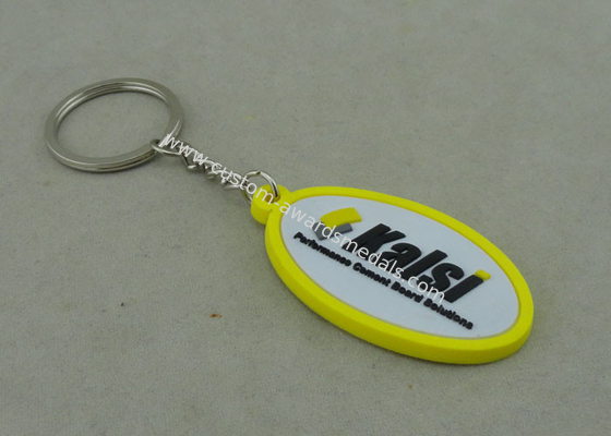 38 Mm Soft Custom Pvc Keyrings Give Away Personalized Key Chains