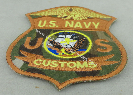 US Navy Custom Embroidery Patches Woven For American Military