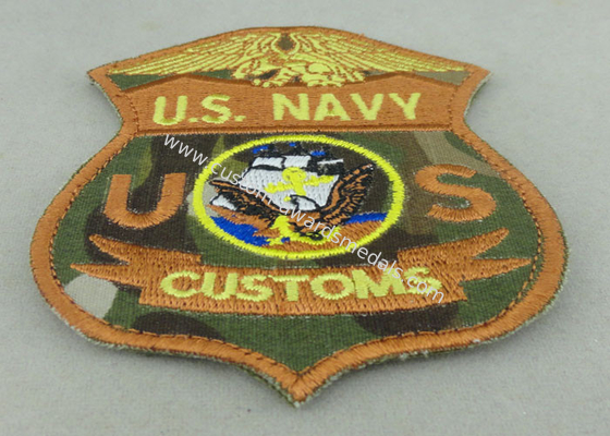 US Navy Custom Embroidery Patches Woven For American Military