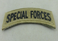 Special Forces Embroidering Patches US Army Personalised Embroidered Badges