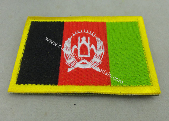 Create Flag Clothing Embroidery Patches Custom Personalized Patch