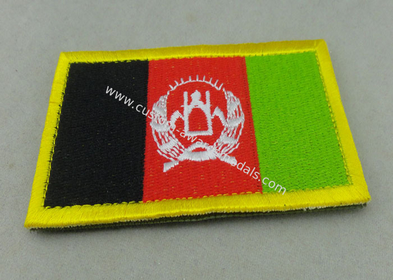 Create Flag Clothing Embroidery Patches Custom Personalized Patch