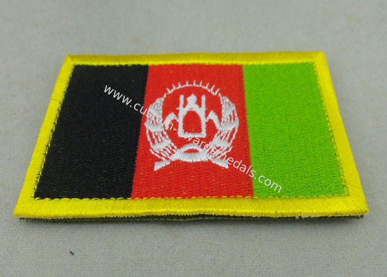 Create Flag Clothing Embroidery Patches Custom Personalized Patch