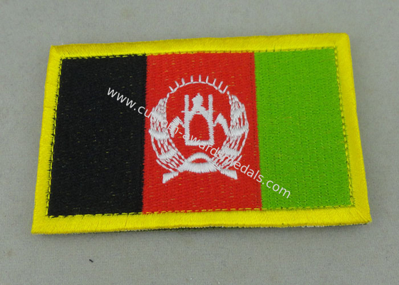 Create Flag Clothing Embroidery Patches Custom Personalized Patch