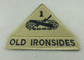 Old Ironsides Custom Embroidery Patches American Police Woven Patches