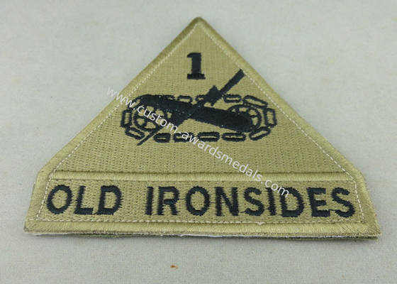 Old Ironsides Custom Embroidery Patches American Police Woven Patches