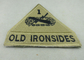 Old Ironsides Custom Embroidery Patches American Police Woven Patches