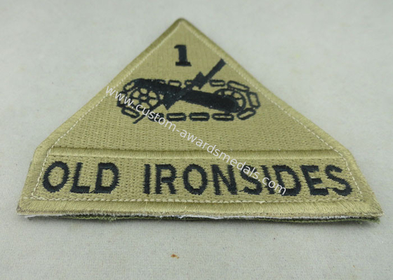 Old Ironsides Custom Embroidery Patches American Police Woven Patches