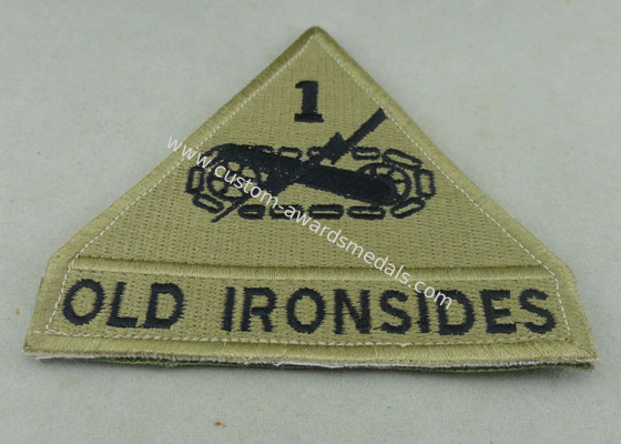 Old Ironsides Custom Embroidery Patches American Police Woven Patches