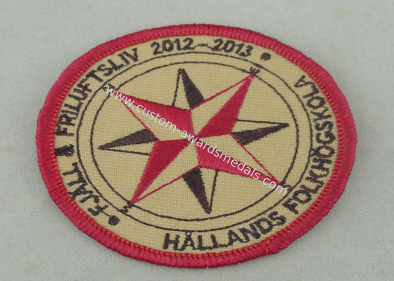 Clothes Custom Embroidery Patches USA Military Personalized Patches