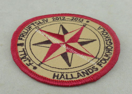 Clothes Custom Embroidery Patches USA Military Personalized Patches