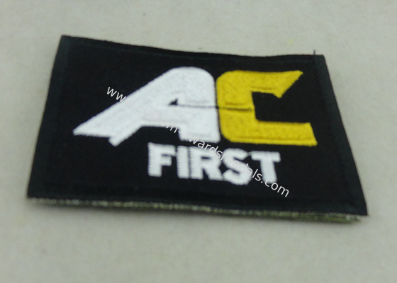 Garments Promotional Custom Embroidered Patches AC First For Army