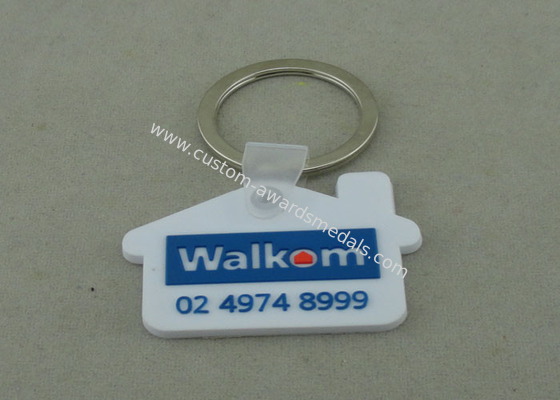 Medal Customizable PVC Keychain Printing Custom PVC Keyrings