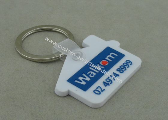 Medal Customizable PVC Keychain Printing Custom PVC Keyrings