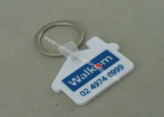 Medal Customizable PVC Keychain Printing Custom PVC Keyrings