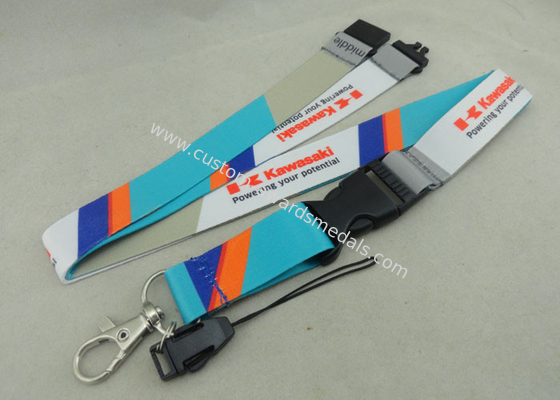 Customised Mobile Holder Promotional Lanyards Printing Luggage Belt