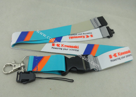 Customised Mobile Holder Promotional Lanyards Printing Luggage Belt