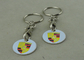 Porsche Shopping Car Trolley Coin Keyring Personalised Zinc Alloy