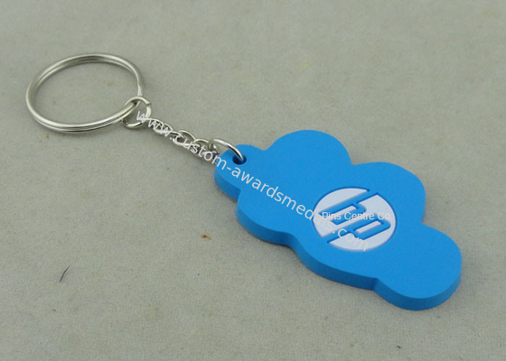 New Attractive Promotional PVC Key Chain , 3D Colorful Give Away Keyring