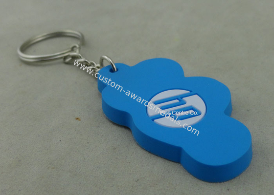 New Attractive Promotional PVC Key Chain , 3D Colorful Give Away Keyring