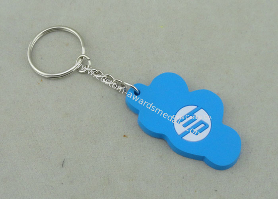 New Attractive Promotional PVC Key Chain , 3D Colorful Give Away Keyring