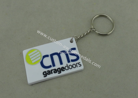 Customized PVC Keychain For Promotion , 3D PVC Fridge Stickers Magnets