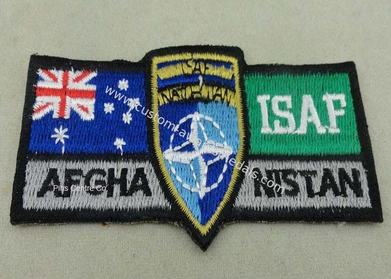 Printed Golf Cap Patch Embroidery Military Embroidered Patches Custom