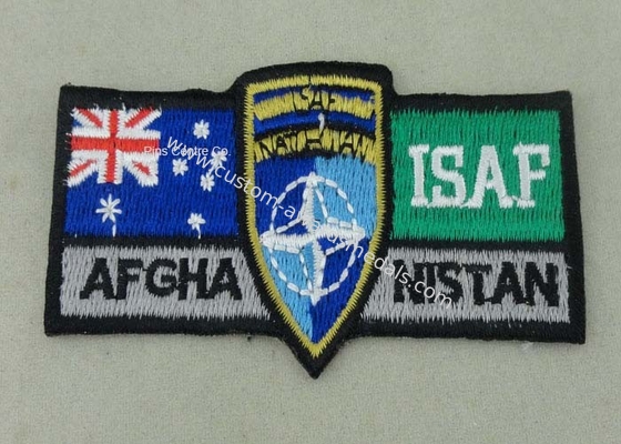 Printed Golf Cap Patch Embroidery Military Embroidered Patches Custom