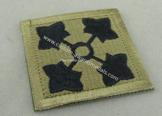 US Air Force Embroidered Custom Iron On Patches Garments Lapel For Army