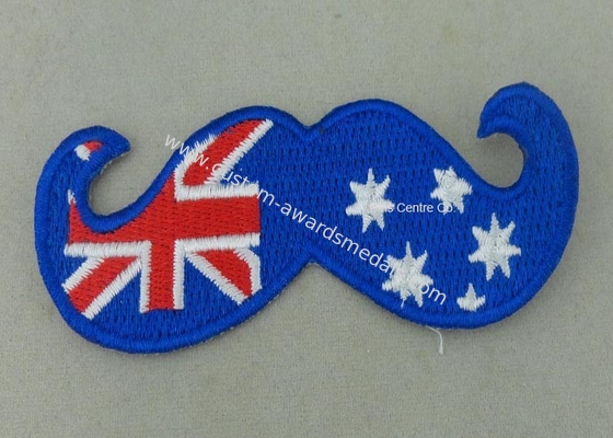 Australia Woven Custom Embroidery Patches Lapel For Business