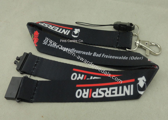 Panton 2.0*95cm Promotional Lanyards Full Color Printing SGS