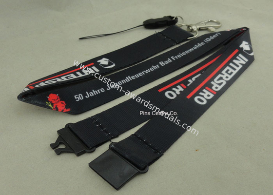 Panton 2.0*95cm Promotional Lanyards Full Color Printing SGS