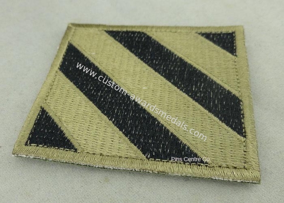 USA Air Force Clothes Lapel Patches , Iron Glue Patches For Military