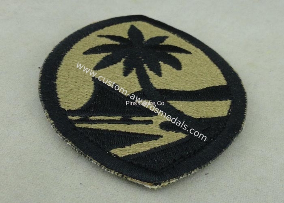 Customized Police Embroidered Badge , Patches For Uniform